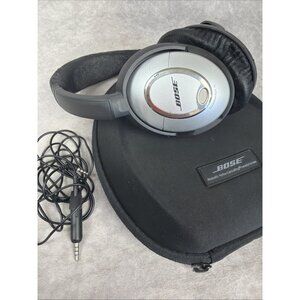 Bose QC15 Quiet Comfort 15 Noise Cancelling Headphones Over Ear Wired Tested